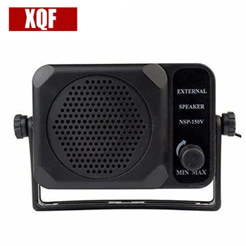 

XQF 10PCS NSP-150V External Speaker for Yaesu Kenwood Icom Yaesu Car Mobile Radio