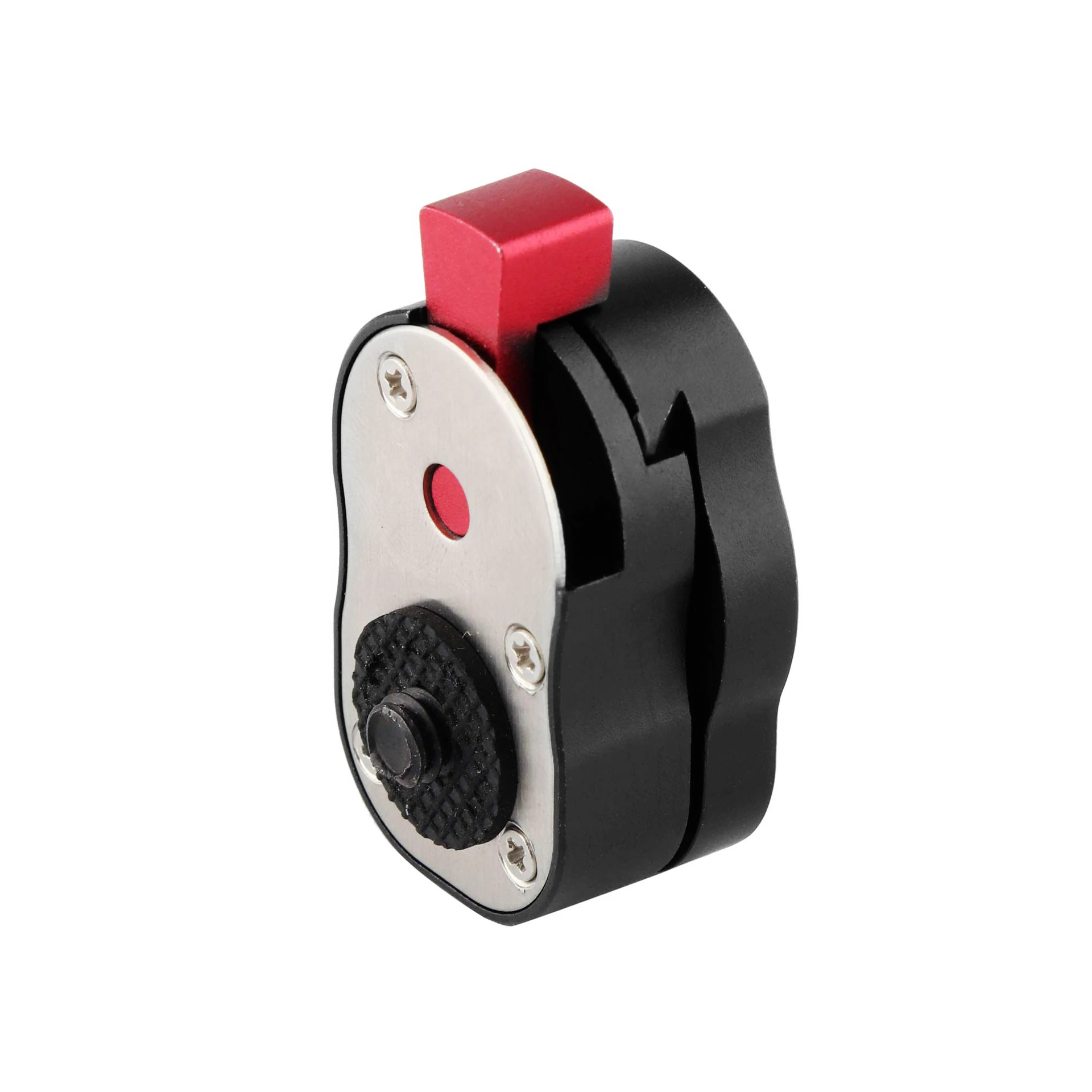 Camera Monitor Mini Quick Release Plate for Field Monitors, LED Light, EVF Mounts, Recorders