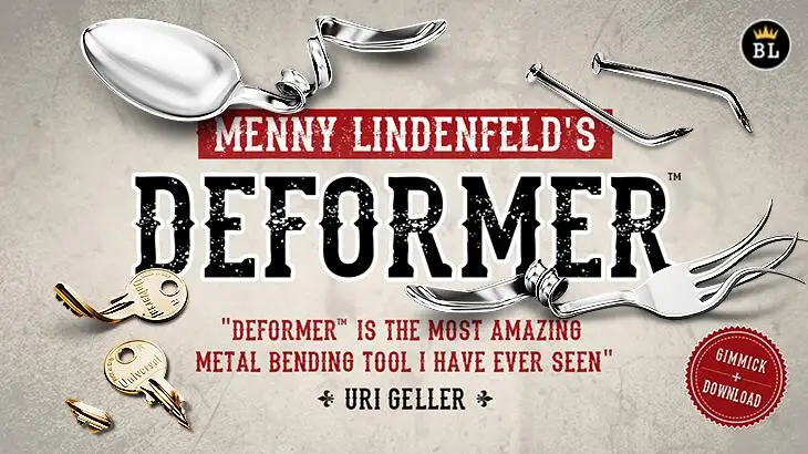 

Deformer by Menny Lindenfeld,Magic Tricks