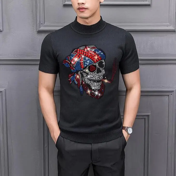 

2021 Men's Sets Brand Sportswear men short Sleeve sweaters