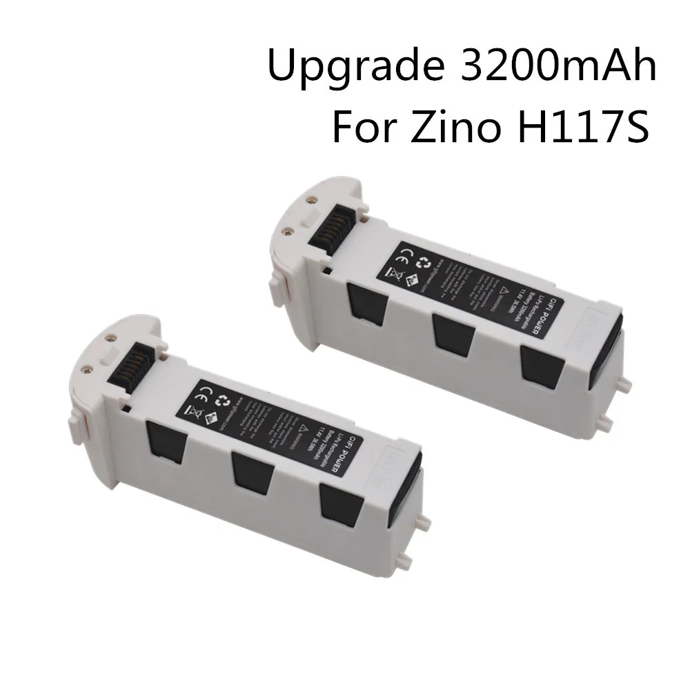 11 4 V 3200mah для Hubsan ZINO Аккумулятор беспилотника запасные части аксессуары ZINO000-38 H117S