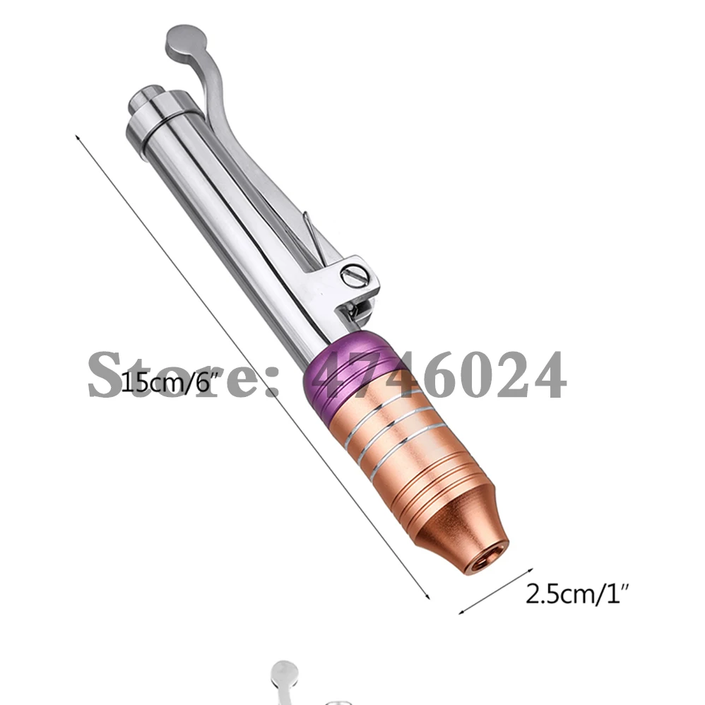 Горячая Неинвазивная ручка для Инъекций Ручка гиалуроновой кислоты без игольчатый инжектор гиалурон ручка пистолет для наполнения губ против морщин Подтяжка лица
