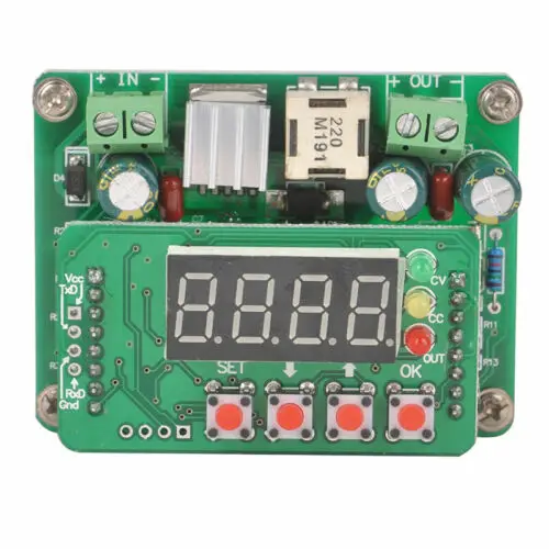 B3603 3A Digital lcd цифровой модуль управления понижающий регулируемый Бак 0-36V 0-3A