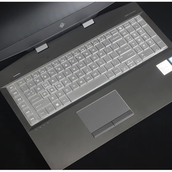 

Clear TPU Keyboard Cover Skin For HP Omen 17-cb0000tx 17-cb0001tx 17-cb0003ng 17-cb0006ng cb0008ng cb0020ng 17 17.3 inch laptop