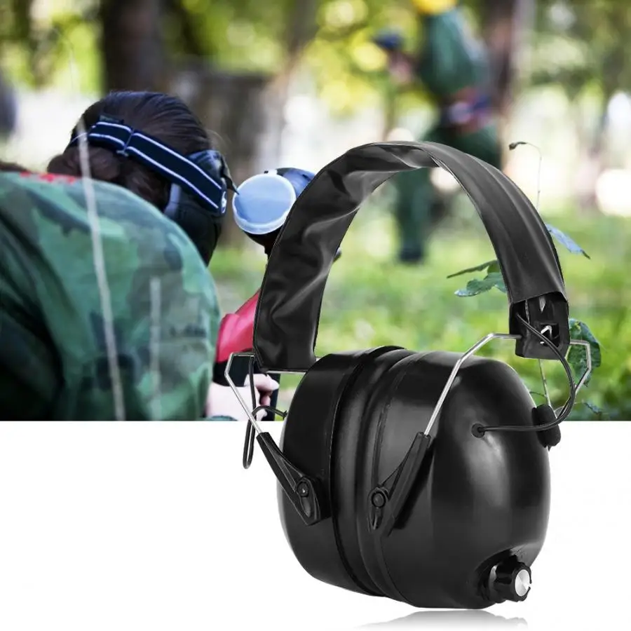 Электронная съемка слуховой защиты наушники NN27DB звукоусиление Шумоподавление Наушники Профессиональные охотничьи наушники