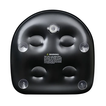 

Seat Chair Cushion Mat Pad Inflatable Massage Cushion Relaxing Booster Seat Backrest Hot Tub Spa Cushion Inflatable Cushion Seat