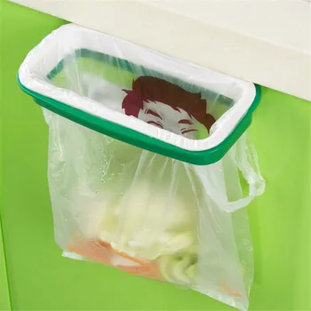 

Kitchen Hold Hanger Rank Modern Fashion Can Linked Garbage Bag Rack Manufacturers Kitchen Accessories