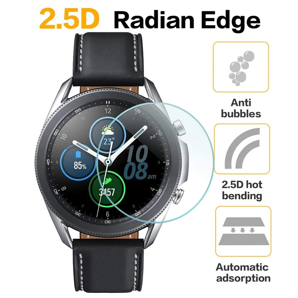 Ｚ  ġ 3  HD ũ , 45mm, ũġ ,  , 9H Ŀ,  ġ 3, 41mm ʸ ȭ 