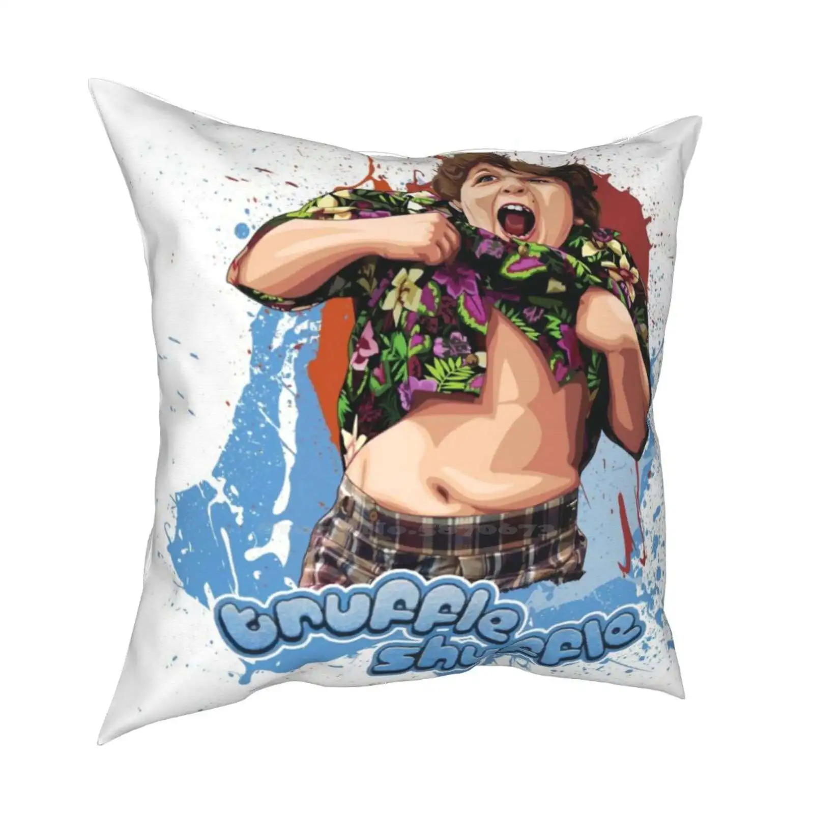 The Goonies Throw Cushion Pillow Cover Thegoonies Film
