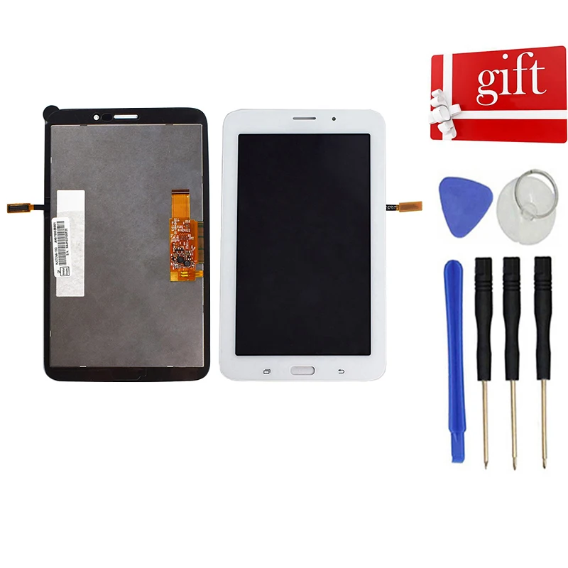 LCD For Samsung Galaxy Tab 3 Lite SM T110 T111 T113 T116 LCD Display