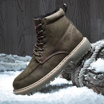 

Winter shoes men's high-top canvas shoes men's leather casual shoes high-quality fashion shoes men's casual shoes