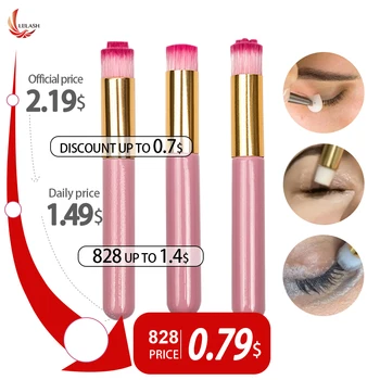 

1Pcs Eyelash Cleaning Brush Eyebrow Nose Blackhead Cleaning Brush Lash Shampoo Brush Professional Eyelash Extensions Tools