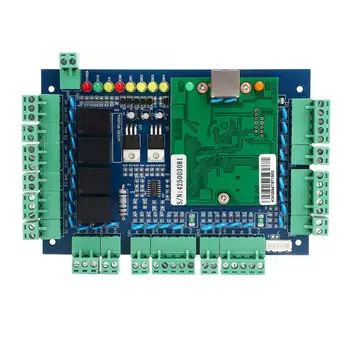 

TCP/IP Entry Access Control Board Panel Controller Wiegand 26-40bit for 4 Doors
