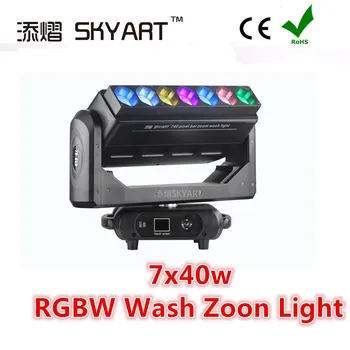 

Wholesale 7x40w led Moving Head Stage Lighting for Disco DJ