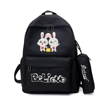 

Women Backpack for School-Bags nylonTeenagers Small Student Girls Mochilas Shoulder-Bags Casual traval school bags 2020 purple