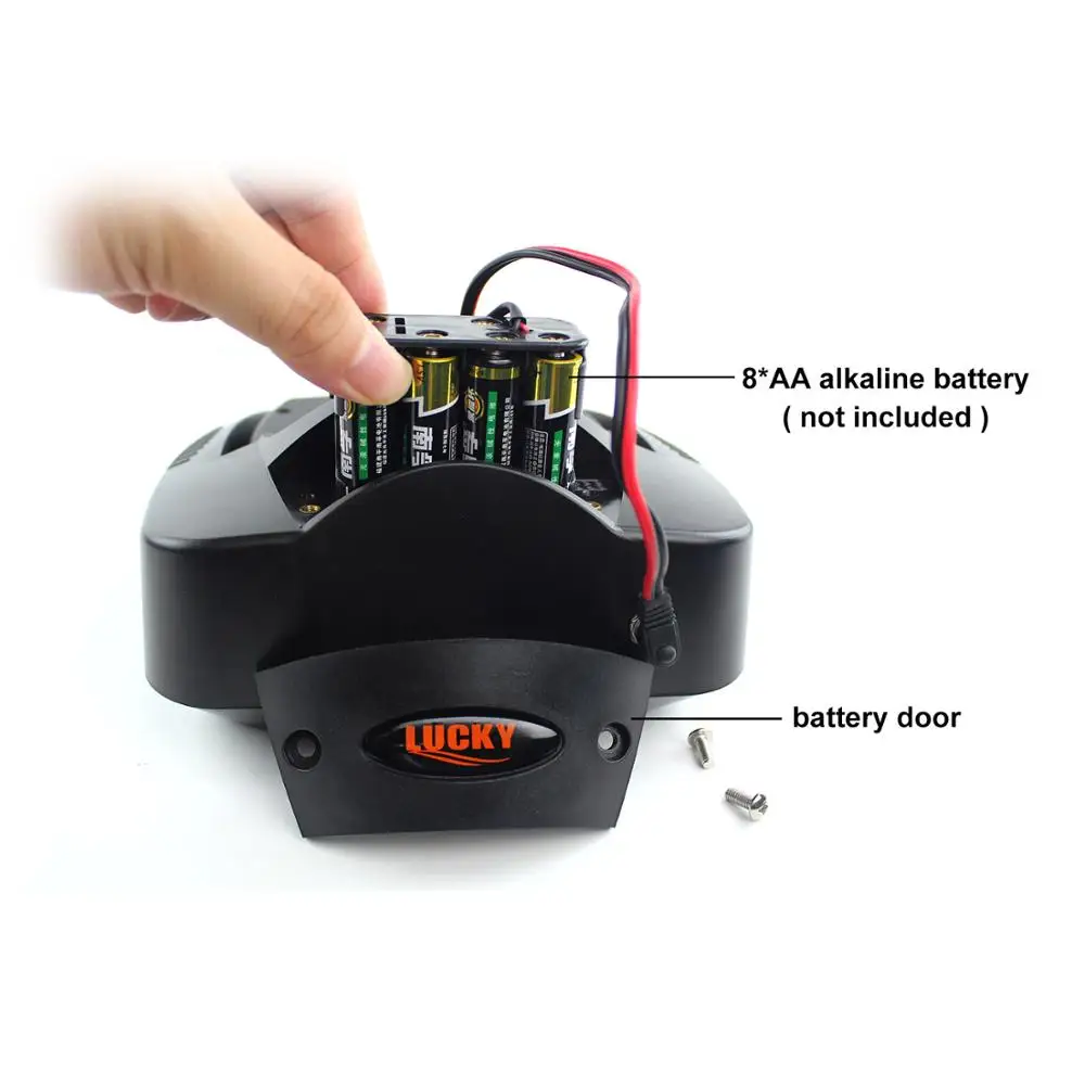 Fishing Accessories Fish Finder Lucky FF918 Boat Fish Finder Big Base Boat Fish Finder Accessories