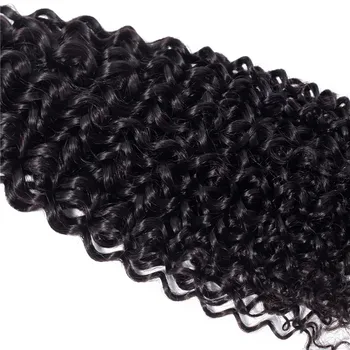 Kinky Curly Bundles Brazilian Hair Weave Bundles 28 32 30 Inch Bundles Non Remy 100% Human Hair Bundles Hair Extension Ariel 6