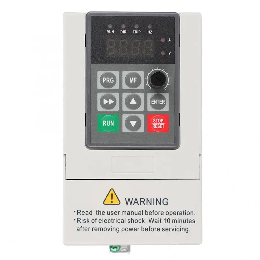 

inverter 110V 0.75KW 7A PAM Control Single Phase Input 3 Phase Output VFD Frequency Inverter Converter
