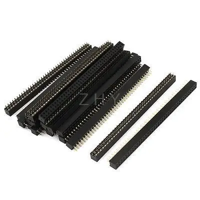 

20pcs Double Row 40 Pin 2mm Pitch Female PCB Header Connector