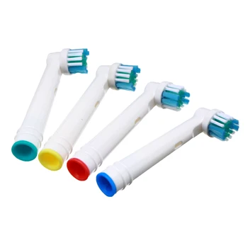 

EB17-P EB17P New Oral Care Electric Toothbrush Replacement Brush Heads Professional Oral Care 4pcs/Lot