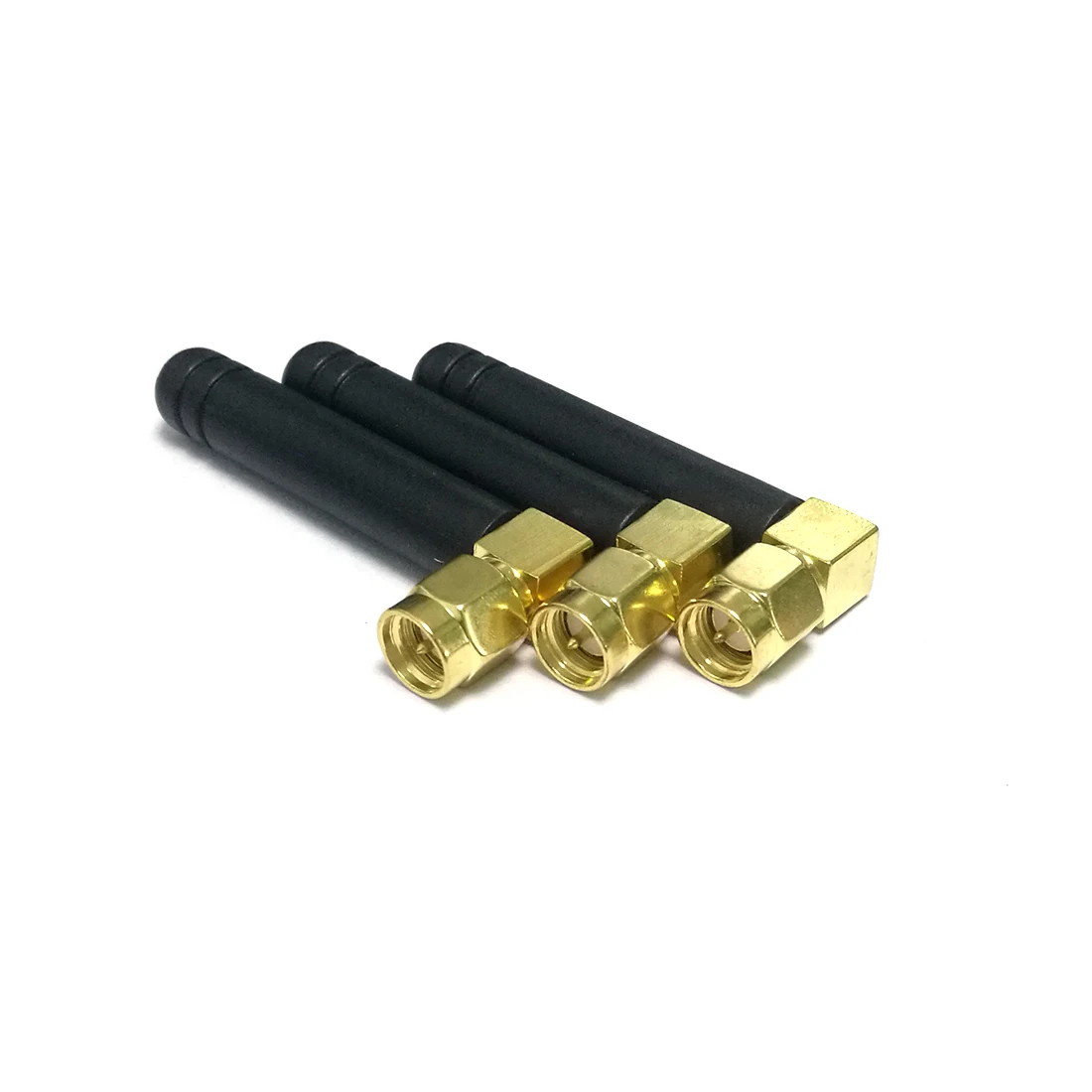 1PC 3G GSM Antenna 900-2100MHZ 2dbi Omni Aerial with SMA Male Right Angle Connector 5cm Long for 3G Wireless Modem