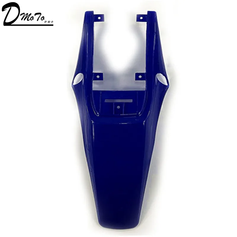 blue A Пластиковая крышка APOLLO обтекатель наборы ORION 70CC 110CC 125CC 150CC Байк пластик S длинный стиль 560 мм заднее крыло 7 шт - Цвет: blue A