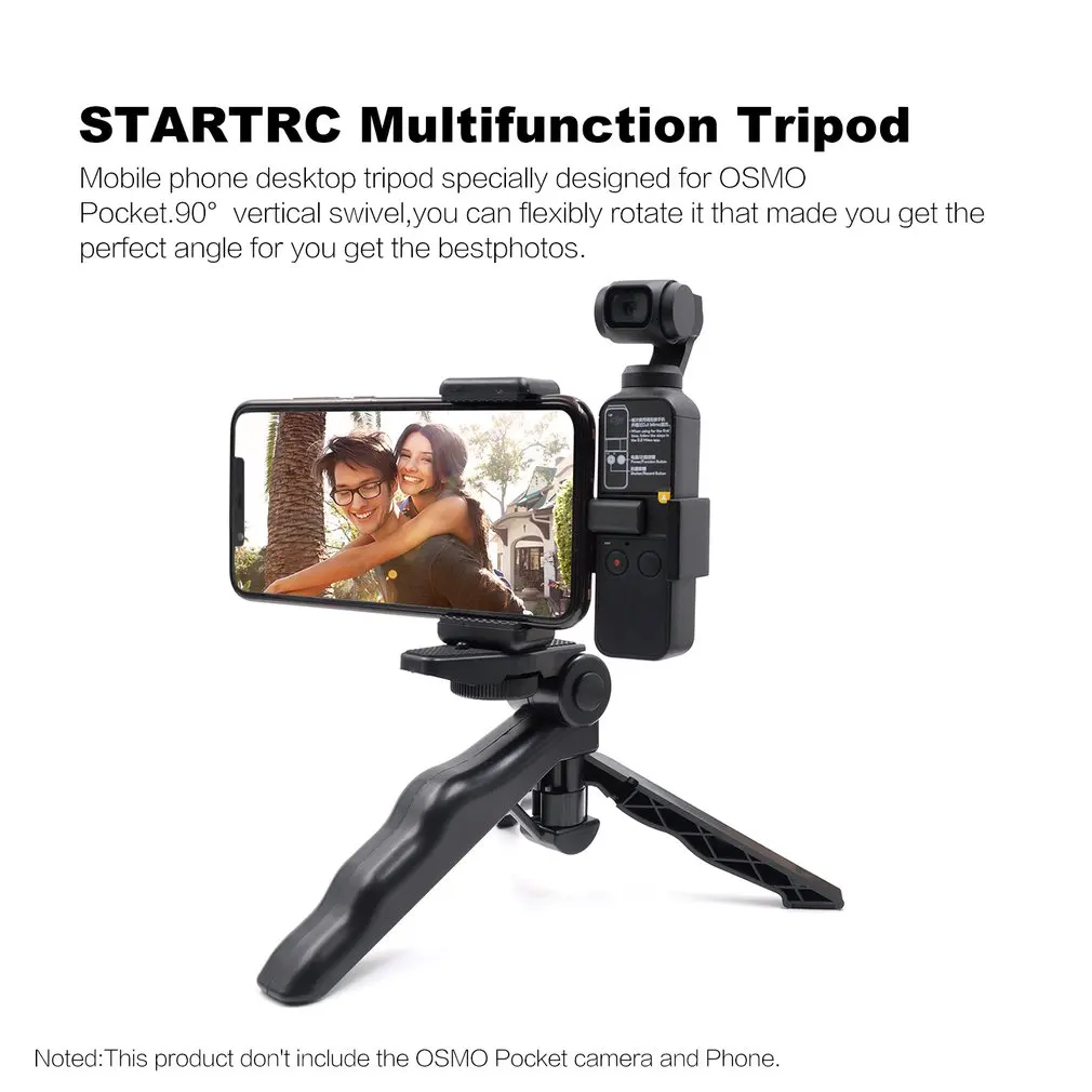 STARTRC, многофункциональный штатив, подставка, держатель для телефона, штатив для DJI Osmo, карманный, ручной, для камеры, для мобильного телефона, штатив