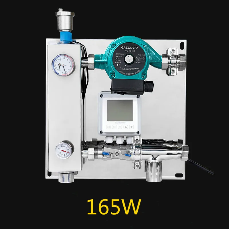 Система смешанных водных баков для настенной печи расчет температуры воды SS304 100