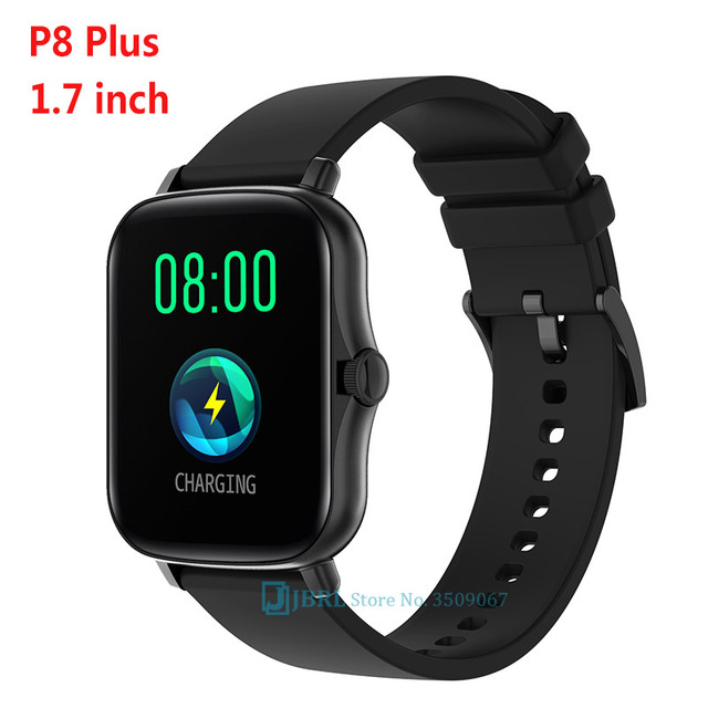 Fashion Smart Watch Men Women Smartwatch For Android IOS Electronics Smart Clock Fitness Tracker Silicone Strap Smart-Watch