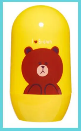 Nail care 8 4 шт. детский набор для ухода за ногтями Детские комплекты для здравоохранения Детские пальчиковые ножницы кусачки для ногтей Мультяшные животные Коробка для хранения для путешествий - Цвет: Nail care 8