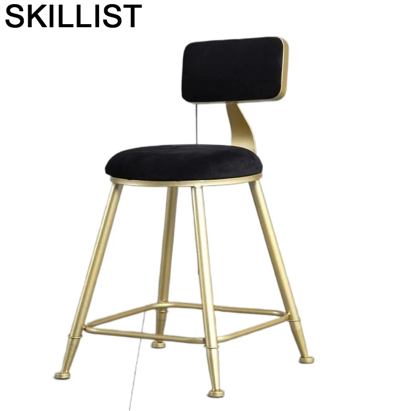 Bancos De Moderno Cadir Sgabello Stoel табурет Banqueta Fauteuil Sandalyesi Sedie Taburete Silla Cadeira Современный барный