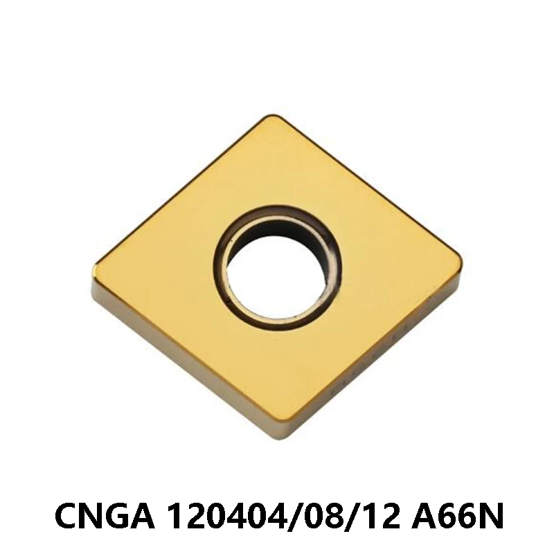 

Original Kyocera CNGA 120404 120408 120412 CNGA120404 CNGA120408 CNGA120412 A66N for Cast iron Carbide Inserts Lathe Cutter Tool