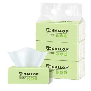 

3PCS/Lot Toilet Paper Soft Paper Tower Napkin Tissues For Home Kitchen Bathroom
