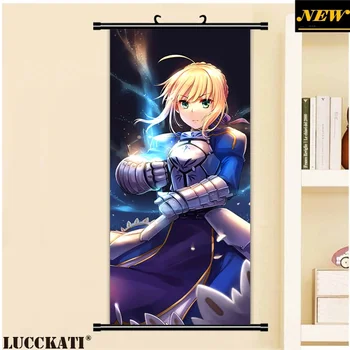 

Fate/stay night F/sn Feito/sutei Naito fate zero Fate stay night sword cameltoe cartoon anime poster wall scroll canvas painting