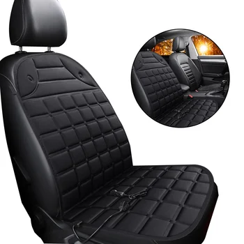

Universal Electric Heated Car Seat Covers Winter Car Seat Pad Heated Seat Cushion Covers Conjoined Supplies Car Accessories N19