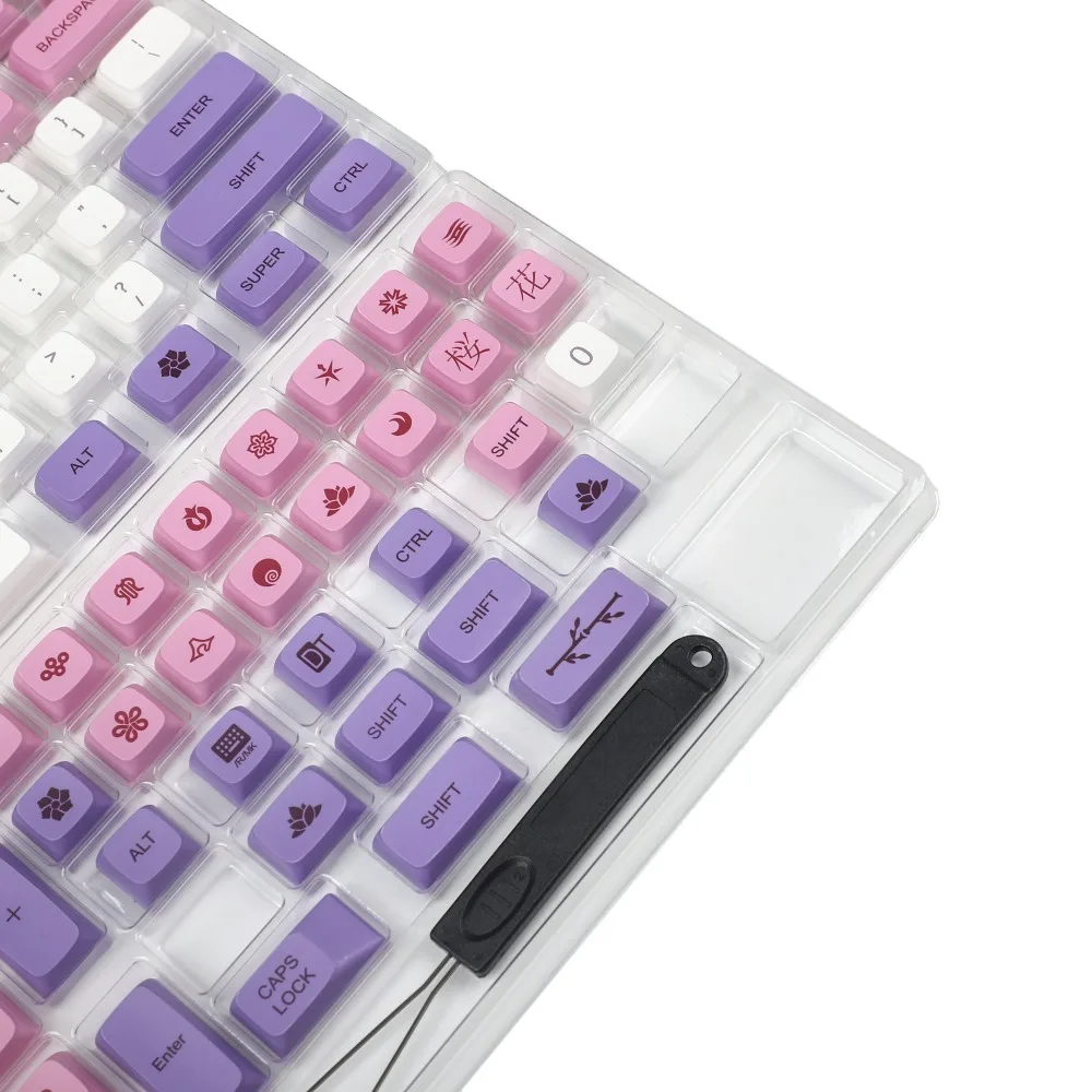 Bola Forma PBT Keycap Semelhante ao XDA