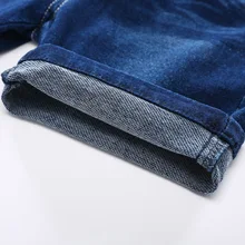 Летняя одежда для детей джинсовые шорты до колена г., летний стиль, модные детские джинсовые шорты до колен для маленьких детей