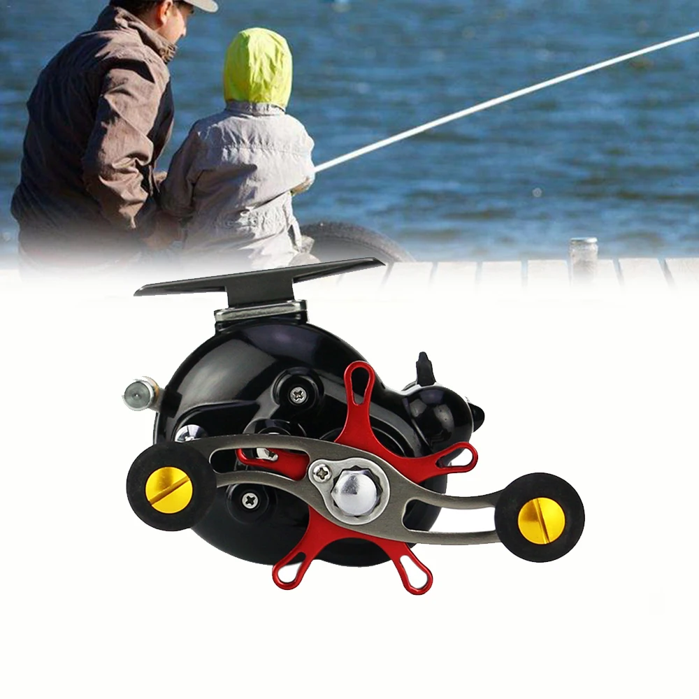 

Fishing Reel Lizard Right And Left Hand Trolling Boat Reel With Electric Power Line Counting Multiplier Reel Drum Fishing Reel