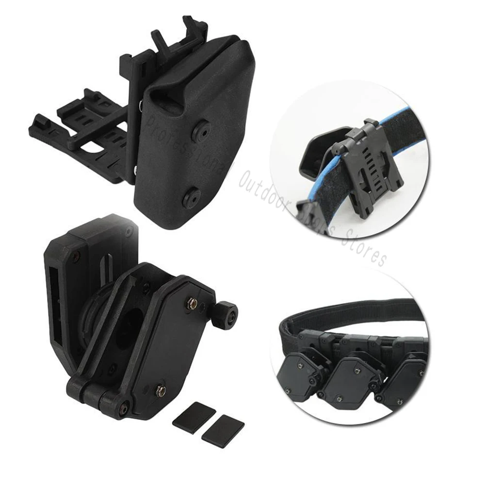 TOtrait Skirmish кобуры Airsoft IPSC Quick Draw multi-угол скорости подсумок для Hi-capa, Glock, 1911