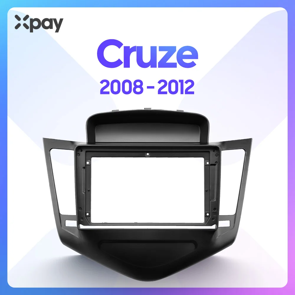 

XPAY 9-дюймовая 2din приборная панель автомобильного радио для CHEVEROLET CRUZE 2008 2009 2010 2011 2012 стерео панель для рестайлнг крепления автомобильной панели двойной Din DVD автомагнитола магнитола фасция рамка