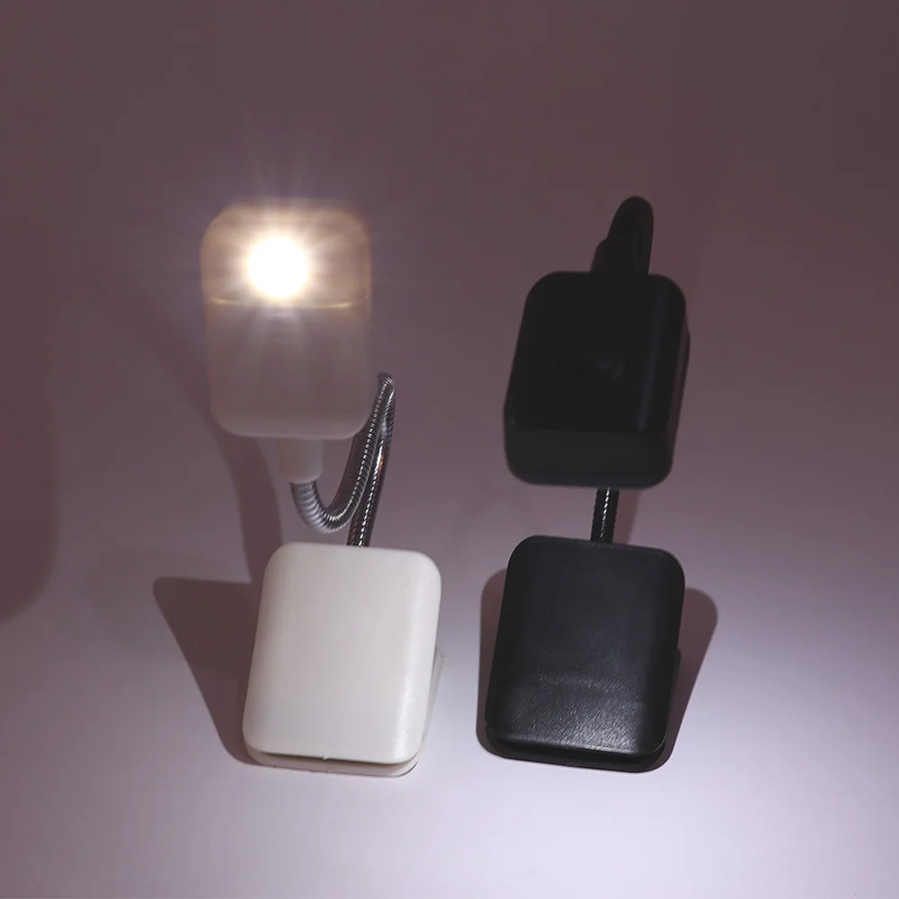 Flexible Reading LED Book Light Ebook Book Reader Nightlight Clip-on Beside Bed Table Desk Lamp PC Phone Lighting Flashlight led light desk lamp night light led desk lamp book light