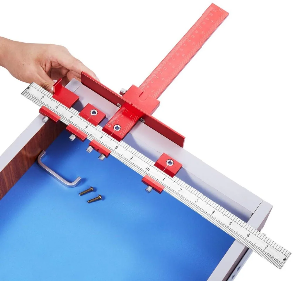 Направляющая для сверления втулка шкафа фурнитура приспособление зажима