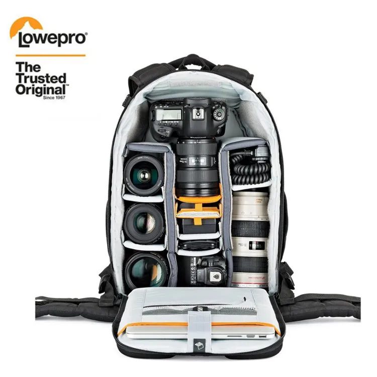 Fastshipping новый рюкзак для цифровой камеры onepro Flipside 400 AW II DSLR/SLR Lens/Flash + дождевик |