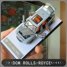 DCM 1:64 rolls-royce Cullinan modelo de coche de simulación de aleación modelo de automóvil recoger estática