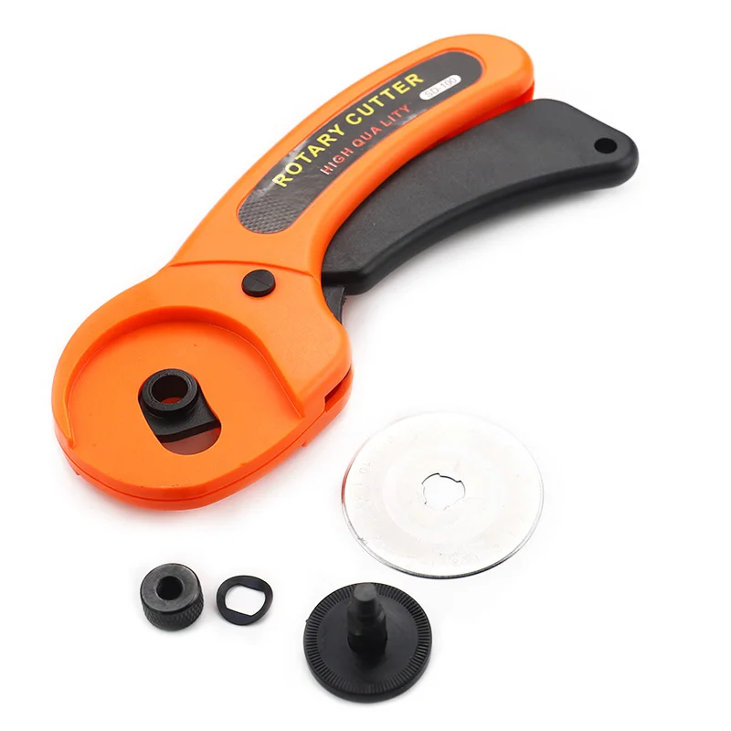 Роторные лезвия 45 мм роторные режущие ткани для вырезания одеяла шитья стеганые