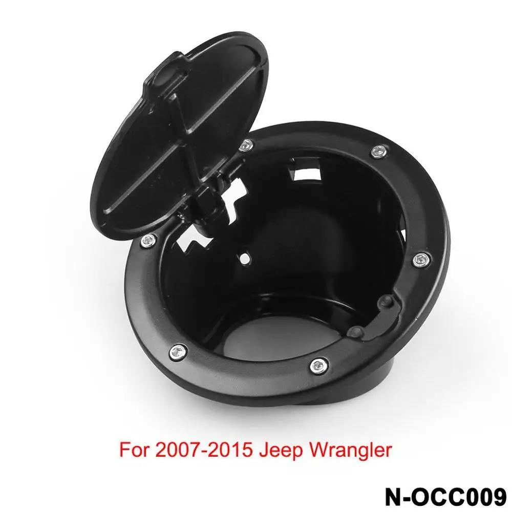 Внешняя крышка топливного бака подходит 07-18 для Jeep Wrangler автомобильный внешний топливный бак крышка