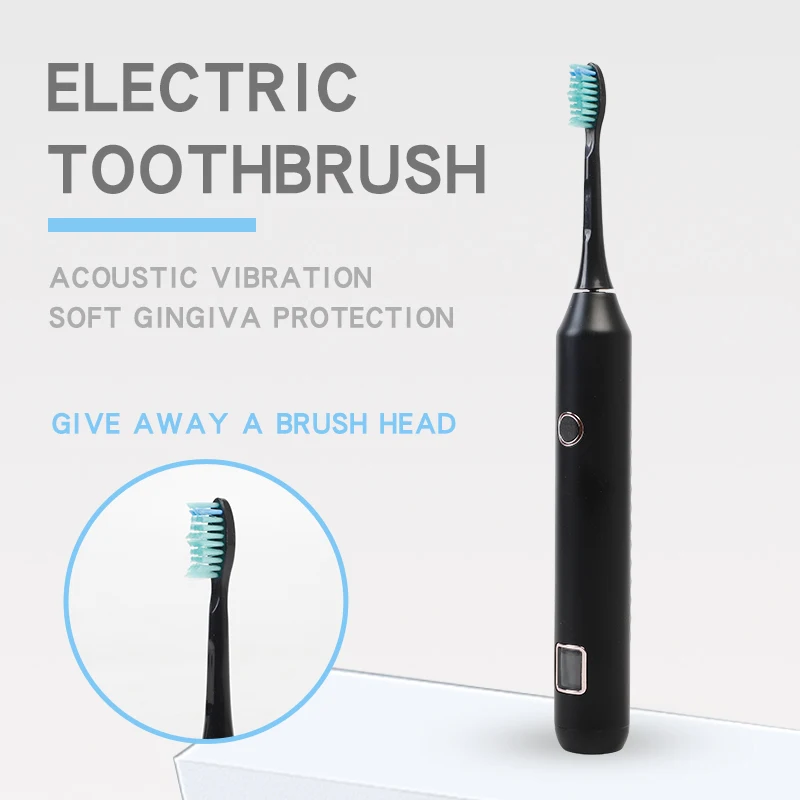 

electric toothbrush Rechargeable Toothbrush Head Replaceable Whitening