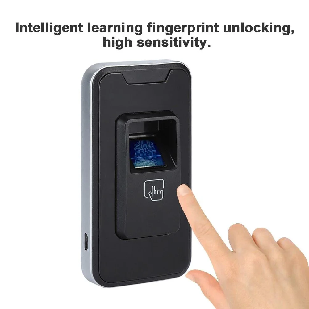 

Sauna Fingerprint Intelligent Learning Tool Home Shoe Door Keyless Office Drawer Cabinet Lock Anti-theft Security Smart