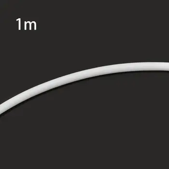 

2020 New 1M Tube 3D Printer Accessories PTFE Tube PiPe Remote Nozzle Feeding Tube 2mmX4mm High Temperature Resistance