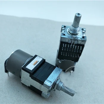 

1pcs/lot Japan ALPS RK168 six motor potentiometer B50K handle length 20MMF [no tapping] In Stock